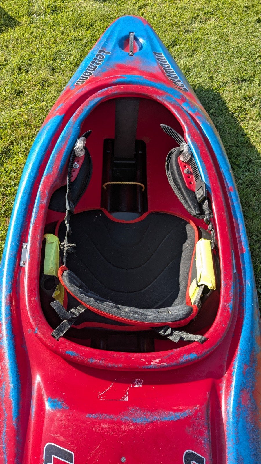 Lettmann kajak wildwater Plan B, Ophalen