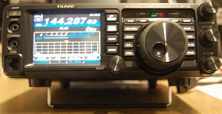 Te koop: Yaesu FT-991A, Ophalen, Zo goed als nieuw, Zender en Ontvanger