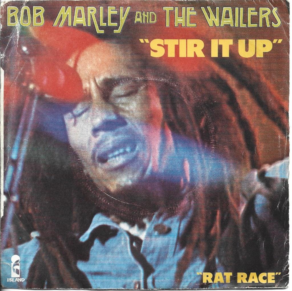bob Marley stir it up, Cd's en Dvd's, Vinyl | Overige Vinyl, Fotohoes, Ophalen of Verzenden, Gebruikt