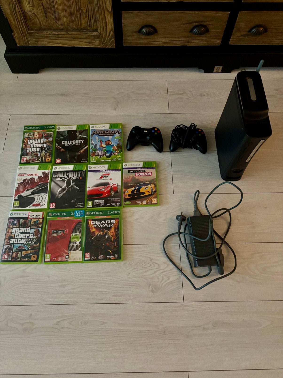 Xbox 360 compleet, Games en Spelcomputers, Ophalen, Zo goed als nieuw