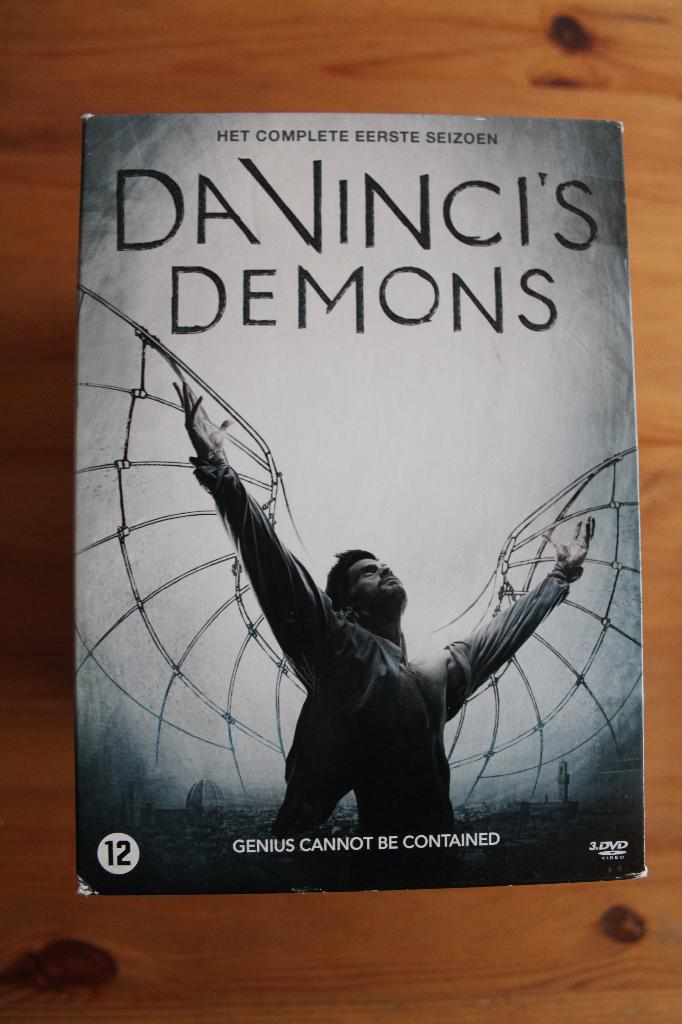 Da Vinci's Demons  seizoen 1-2    Complete Span. Dramaserie!, Cd's en Dvd's, Vanaf 12 jaar, Ophalen of Verzenden, Zo goed als nieuw