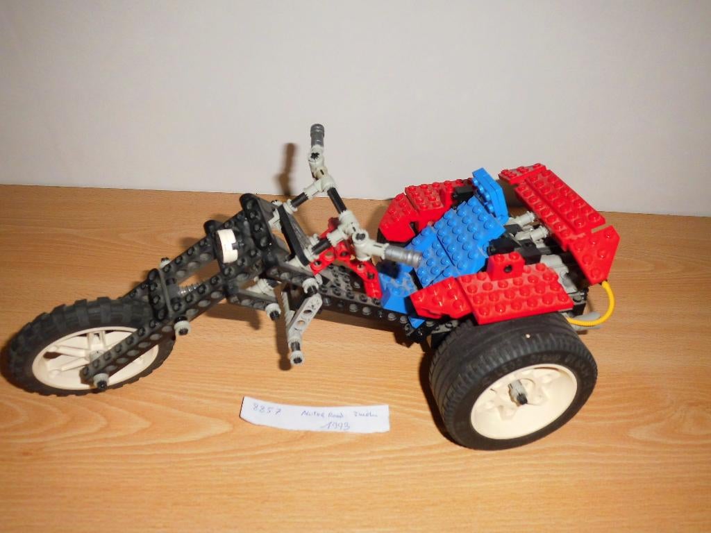 lego motor van technic  nr 8857, Ophalen, Gebruikt, Complete set, Lego