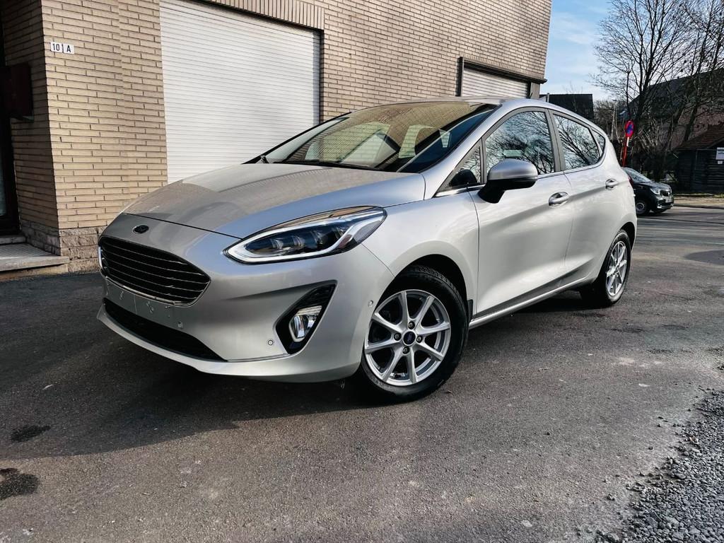 Ford Fiesta Titanium (année de construction 2020), Argent ou Gris, Achat, Euro 6, Entreprise