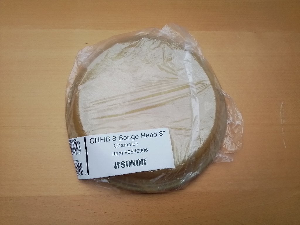 8" Bongovel, Ophalen of Verzenden, Nieuw