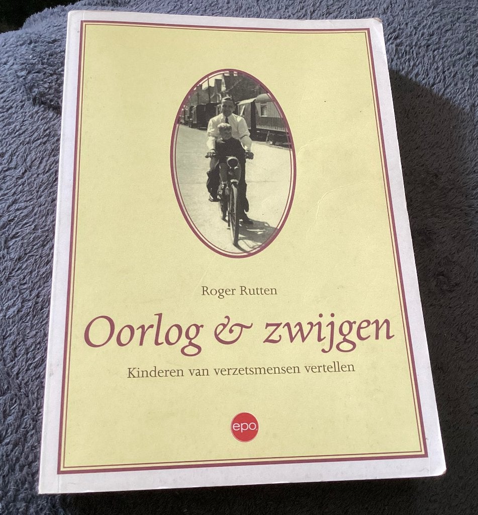 Oorlog & zwijgen, Boeken, Ophalen of Verzenden, Roger Rutten