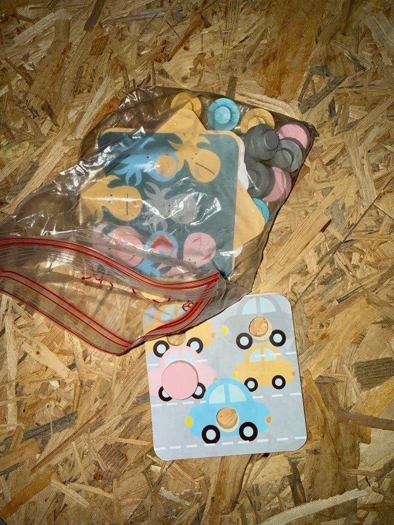 Jeu de couleur Zeeman en bois, Hobby & Loisirs créatifs, Enlèvement ou Envoi, Neuf, Zeeman