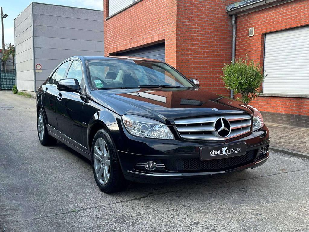 Mercedes-Benz C 200 Komp | Avantgarde | Benzine | Automaat |, Auto's, Automaat, 4 deurs, Gebruikt, 4 cilinders