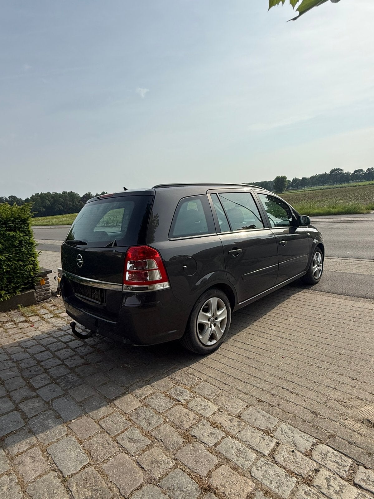 Opel zafira 1.6 benzine 169000 km, Auto's, Opel, Bedrijf, Te koop, Zafira, Cruise Control, Benzine, Euro 5, Ophalen