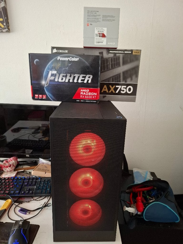 pc, Comme neuf, AMD Ryzen 9, Gaming, HDD