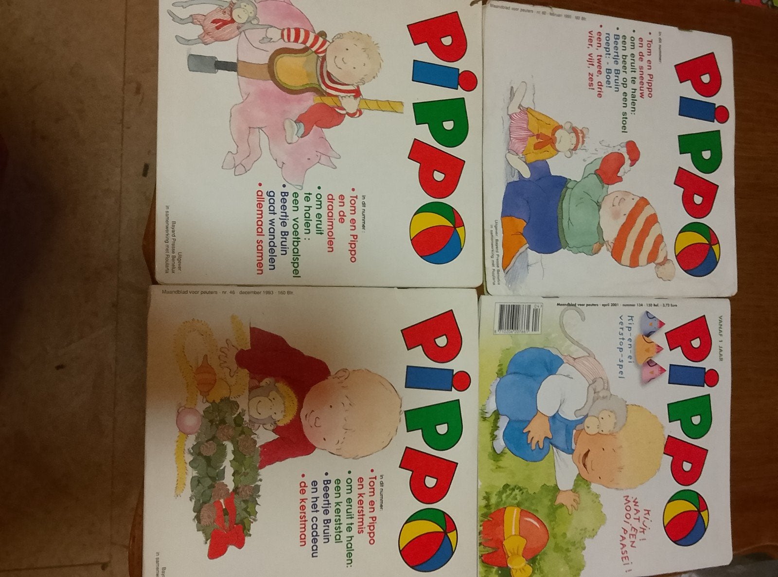4 Pippo boekjes voor 5 euro, Boeken, Ophalen