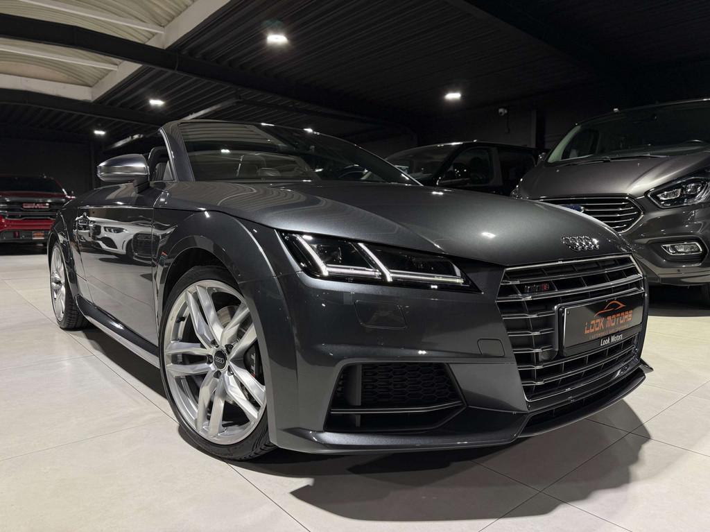 Audi TT TTS Roadster 2.0 TFSI Quattro S tronic 310cv FULL, Auto's, Audi, Automaat, Gebruikt, 4 cilinders, Leder
