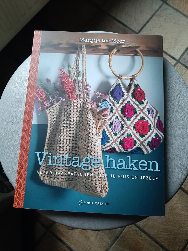Marijtje ter Meer - Vintage haken, Ophalen, Marijtje ter Meer