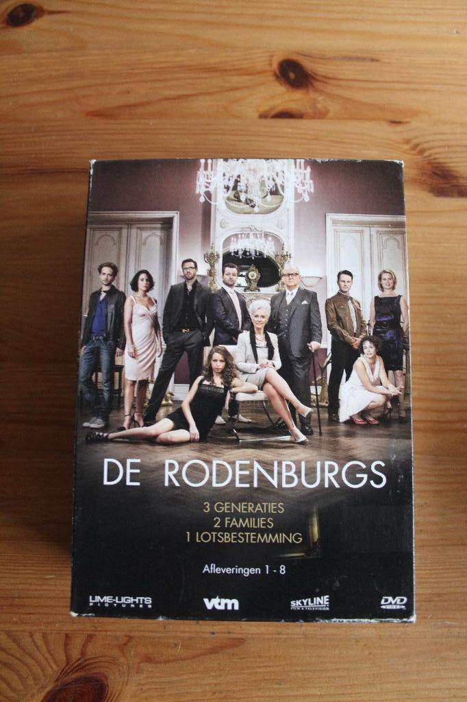 De Rodenburgs  seizoen 1      Knappe Vlaamse drama-serie!, Cd's en Dvd's, Alle leeftijden, Ophalen of Verzenden, Zo goed als nieuw