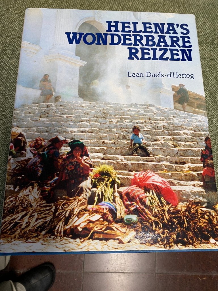 Helena’s wonderbare reizen – Leen Daels-d’Hertog – 1991, Enlèvement ou Envoi, Comme neuf, Leen Daels-d’Hertog