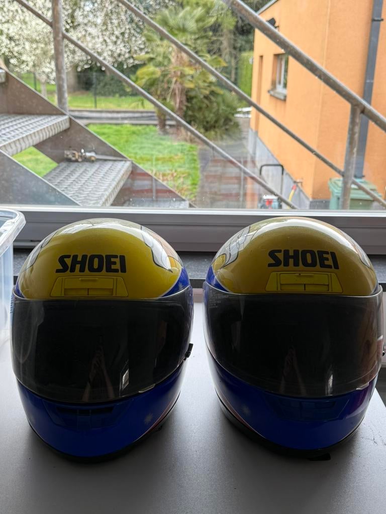 Vintage Shoei helmen, Motoren, Ophalen, Shoei