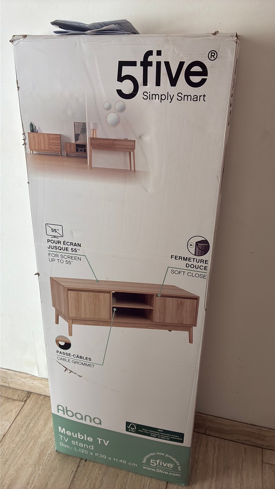 Tv meubel, Huis en Inrichting, Ophalen, Nieuw