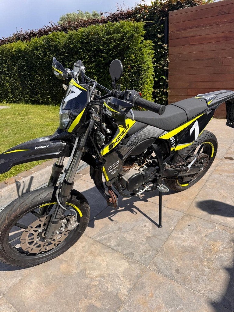 Sherco 50 cc, Autres marques, 6 vitesses, Enlèvement, Utilisé