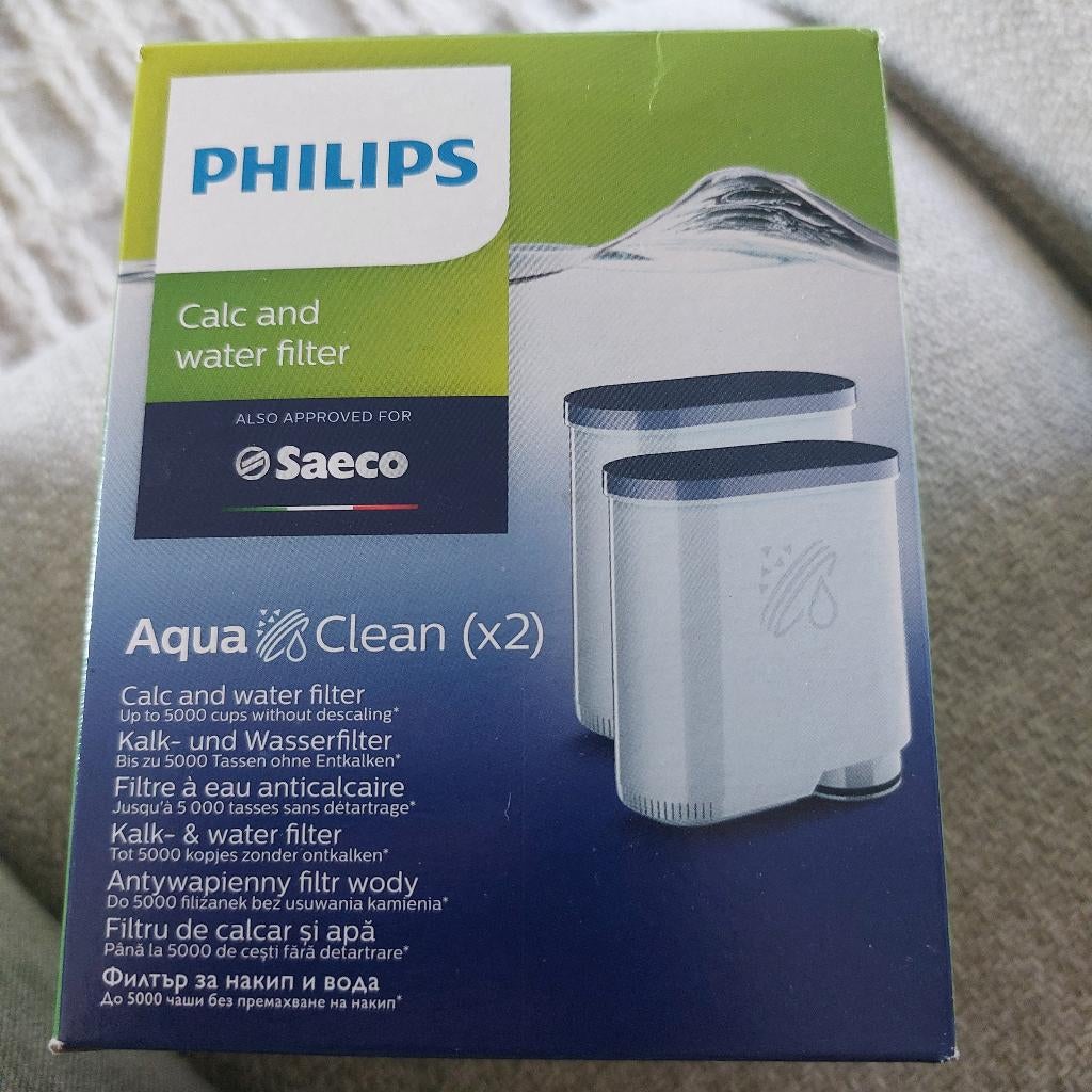 Koffiemachine, Ophalen, Saeco, Reiniging en onderhoud, Nieuw