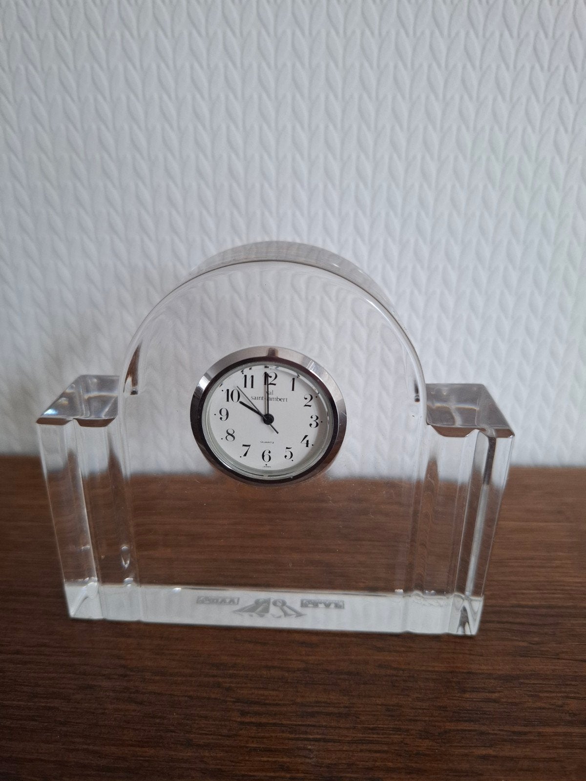 swarovski klok in zeer goede staat, Collections, Swarovski, Enlèvement, Comme neuf, Bijou ou Montre