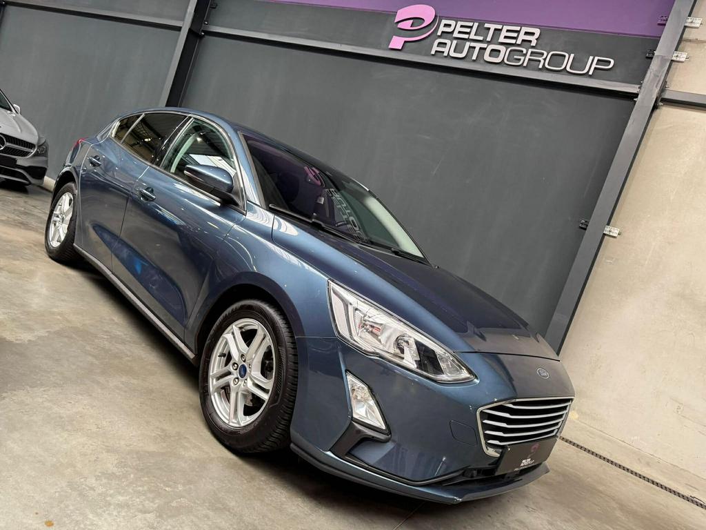 Ford Focus 1.0i eco boost, Autos, Ford, Euro 6, 0 kg, Noir, 5 portes