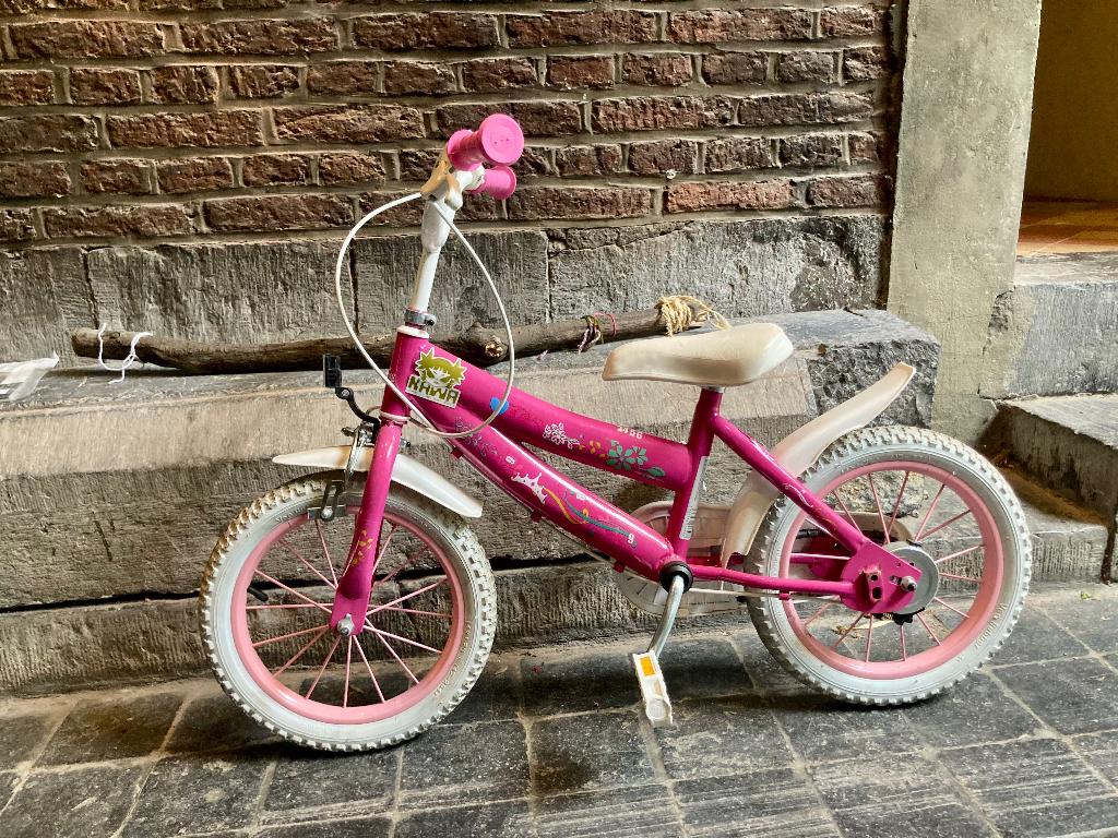 Vélo fille Disney 14´´, Enlèvement, Utilisé, Moins de 16 pouces, Princess Disney