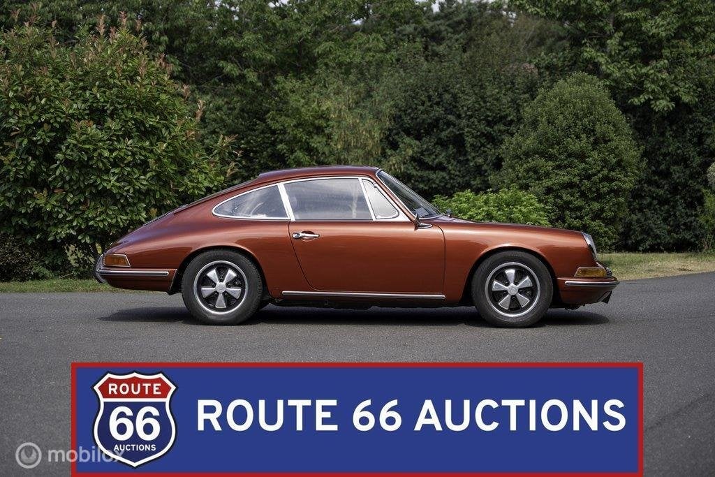 Porsche 912 | 1968 | Route 66 Auctions, Autos, Achat, Entreprise, Boîte manuelle, Autre carrosserie