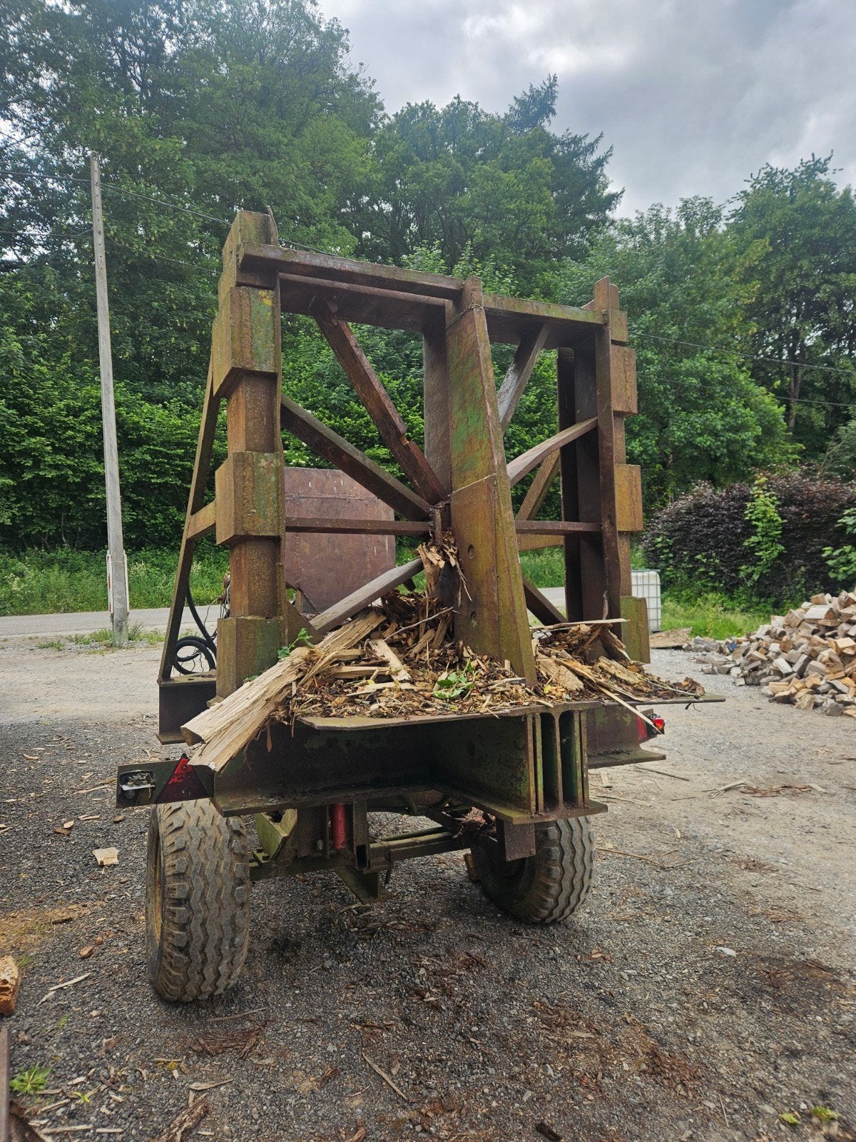 Fendeuse 30 tonnes