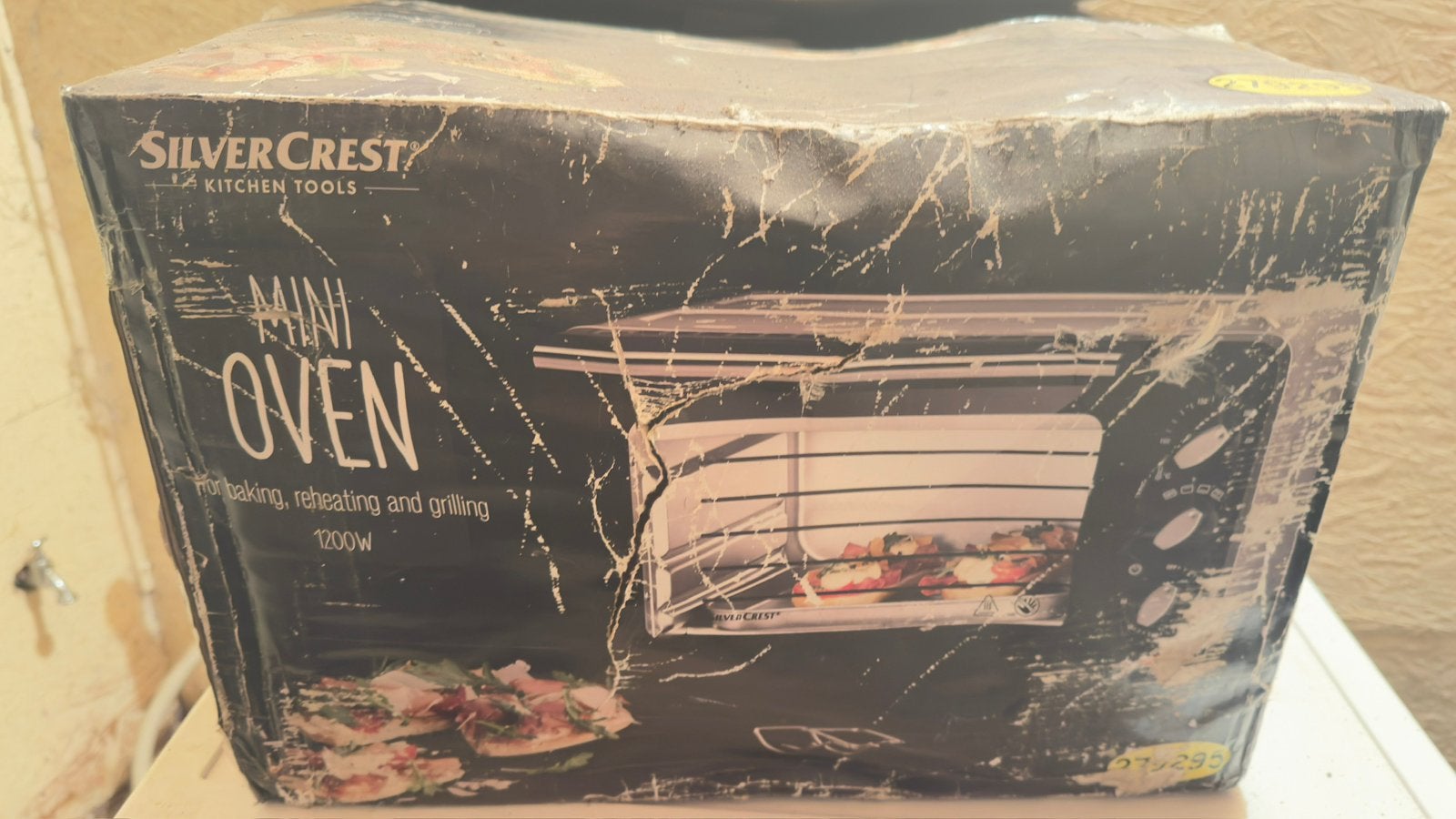 Mini-four SilverCrest Kitchen Tools 1200W – NEUF, Enlèvement ou Envoi, Comme neuf