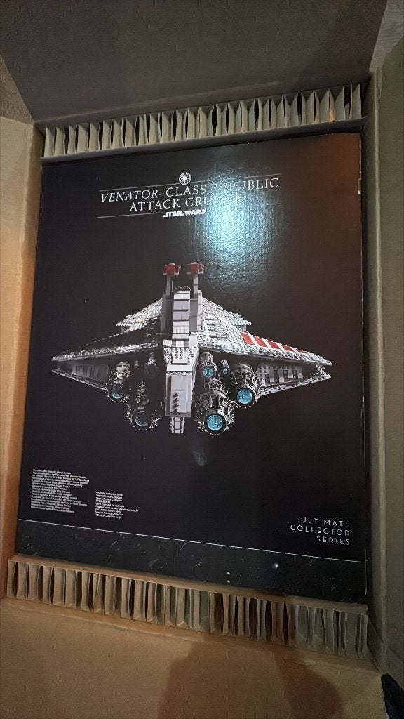 Lego Star Wars 75367 Venator-class Republic NIEUW, Kinderen en Baby's, Speelgoed | Duplo en Lego, Star Wars, Nieuw, Ophalen of Verzenden