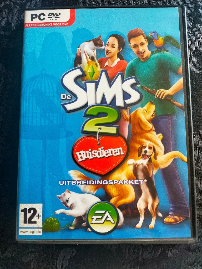 De SIMS 2 GAME Huisdieren, Eén computer, Ophalen of Verzenden, Zo goed als nieuw, 3 spelers of meer