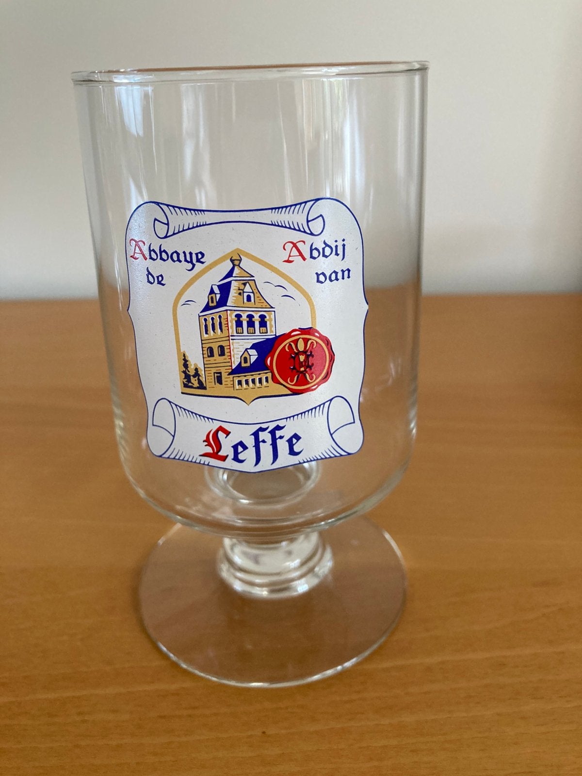 2 verres Leffe vintage, Collections, Marques de bière, Enlèvement, Comme neuf, Leffe
