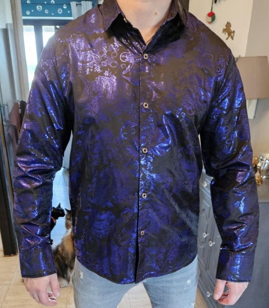 chemise homme M· Neuf ·H&M, Enlèvement, Neuf, Bleu