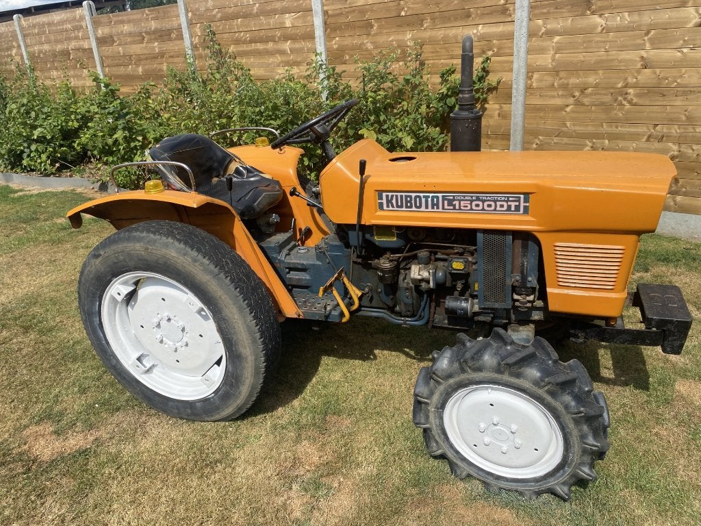 minitracteur Kubota, Enlèvement, Utilisé, Autres marques