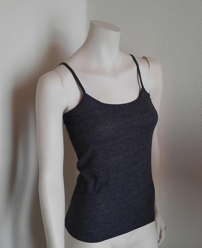 C&A topje "S", Kleding | Dames, T-shirts, Ophalen of Verzenden, Zo goed als nieuw, Grijs, C&A