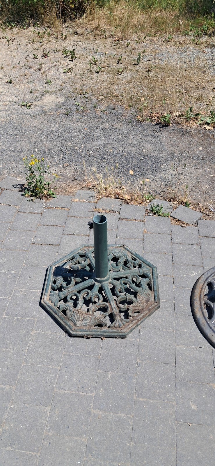Parasolvoet, Tuin en Terras, Ophalen, Parasolvoet