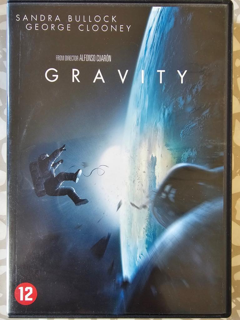 Dvd Gravity avec Sandra Bullock et George Clooney, Cd's en Dvd's, Dvd's | Science Fiction en Fantasy, Vanaf 12 jaar, Zo goed als nieuw