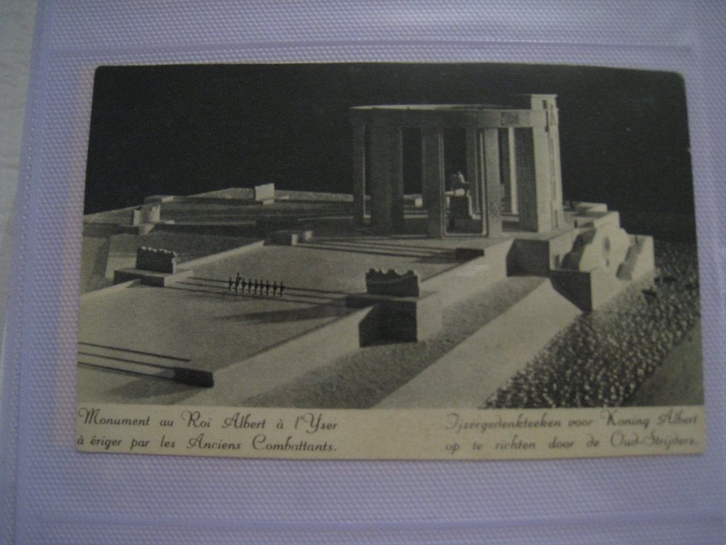 Anciennes cartes postales de Nieuport, Enlèvement