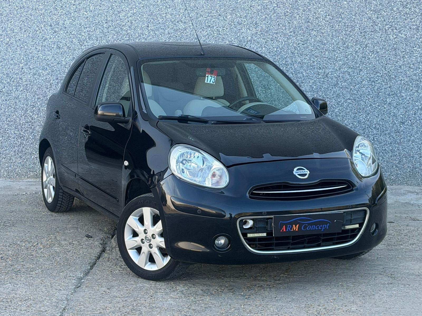 Nissan micra 1.2 essence 09/2012 *EURO 5* Garantie 12 mois, Autos, Nissan, Euro 5, Achat, Entreprise, Boîte manuelle