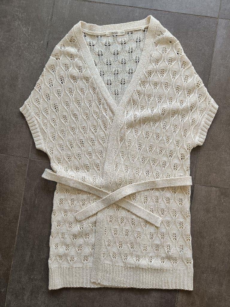 cardigan Lola&Liza, xxs, Kleding | Dames, Lola & Liza, Beige, Ophalen of Verzenden, Maat 34 (XS) of kleiner