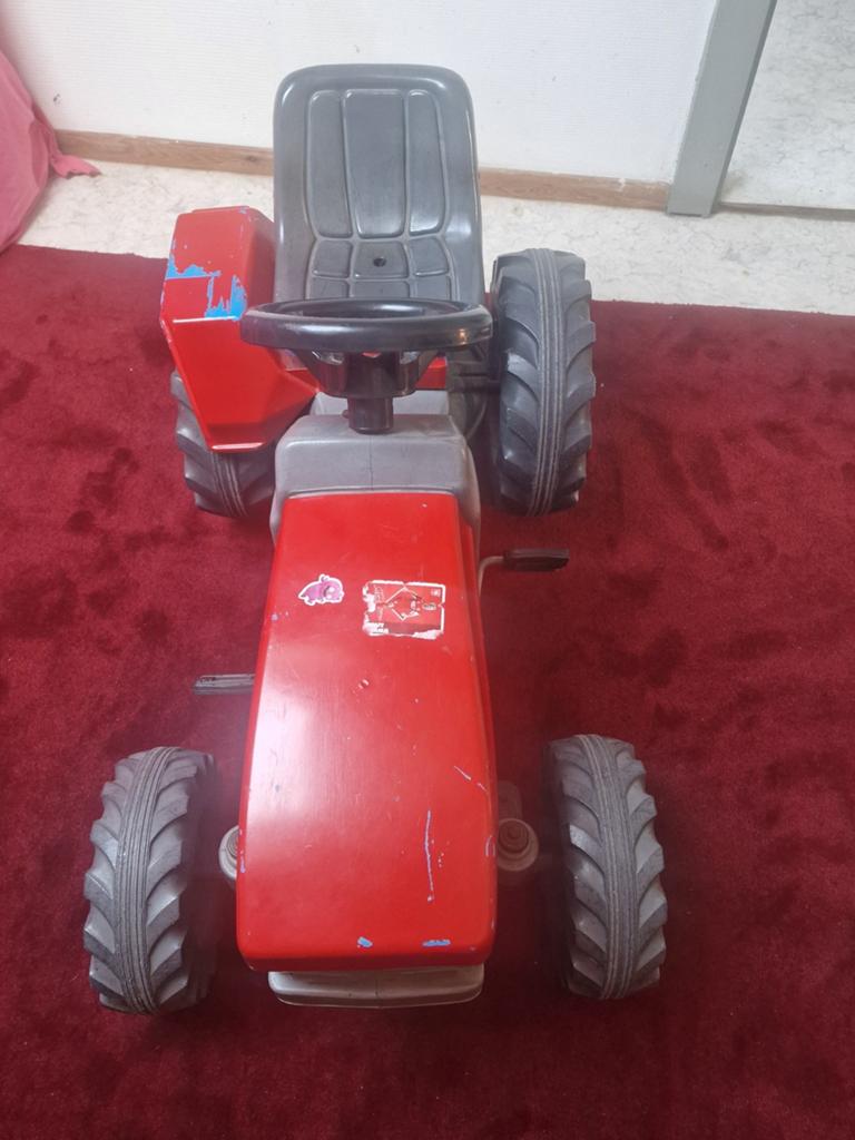 Speelgoed tractor, Ophalen of Verzenden