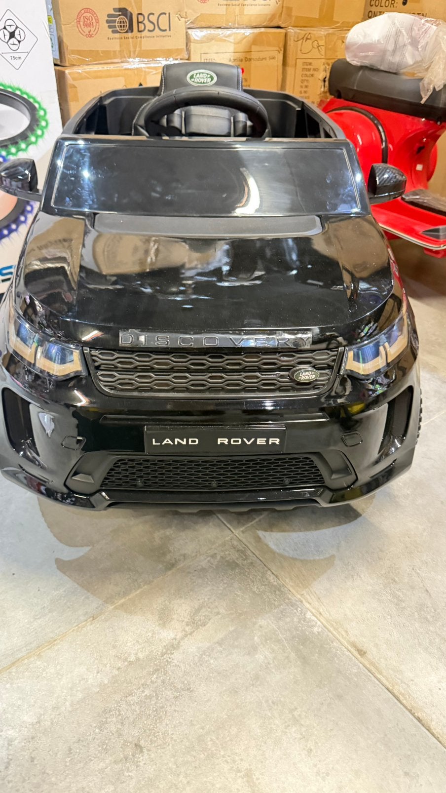 EINDE REEKS DEAL: Nieuwe Elektrische Kinderauto Range Rover, Nieuw