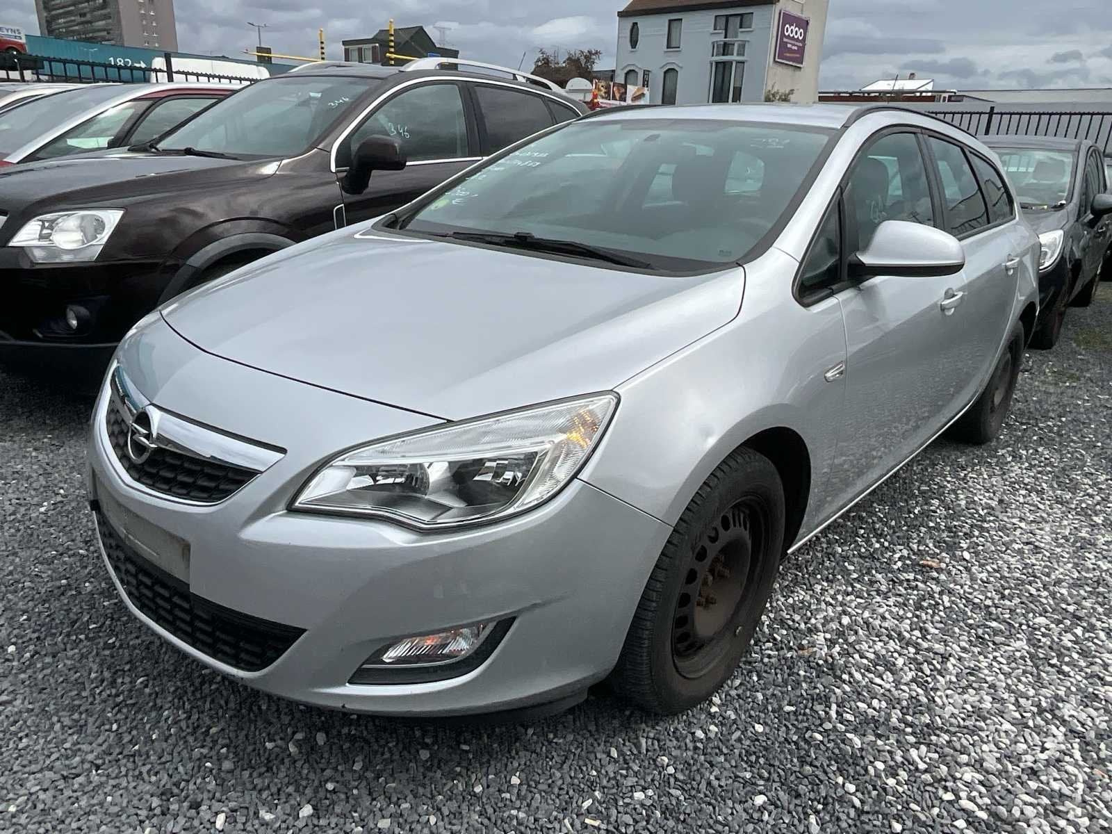 2012 Opel Astra Sport Tourer Personenauto, Auto's, Euro 5, Gebruikt, Bedrijf, Diesel