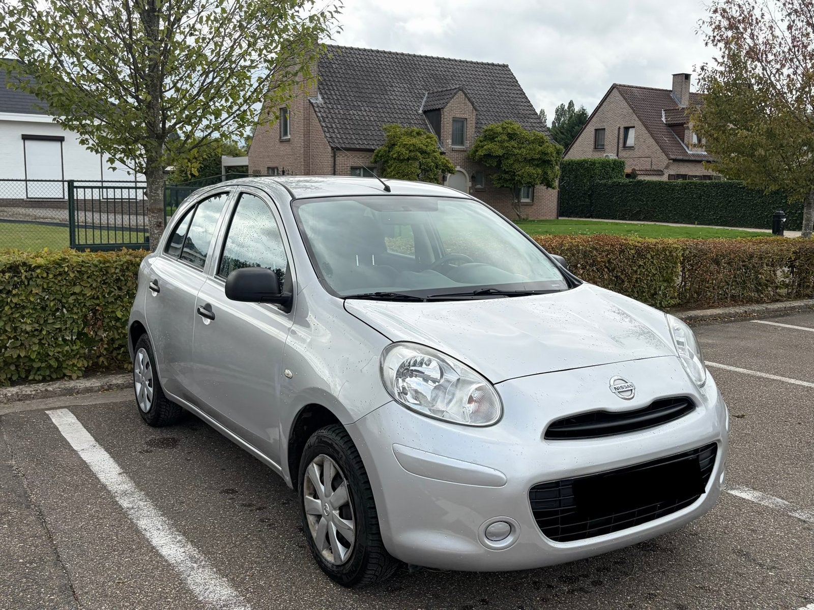 Nissan Micra 1.2 Benzine Automaat, Auto's, Nissan, Euro 5, Stof, Zwart, 0 kg