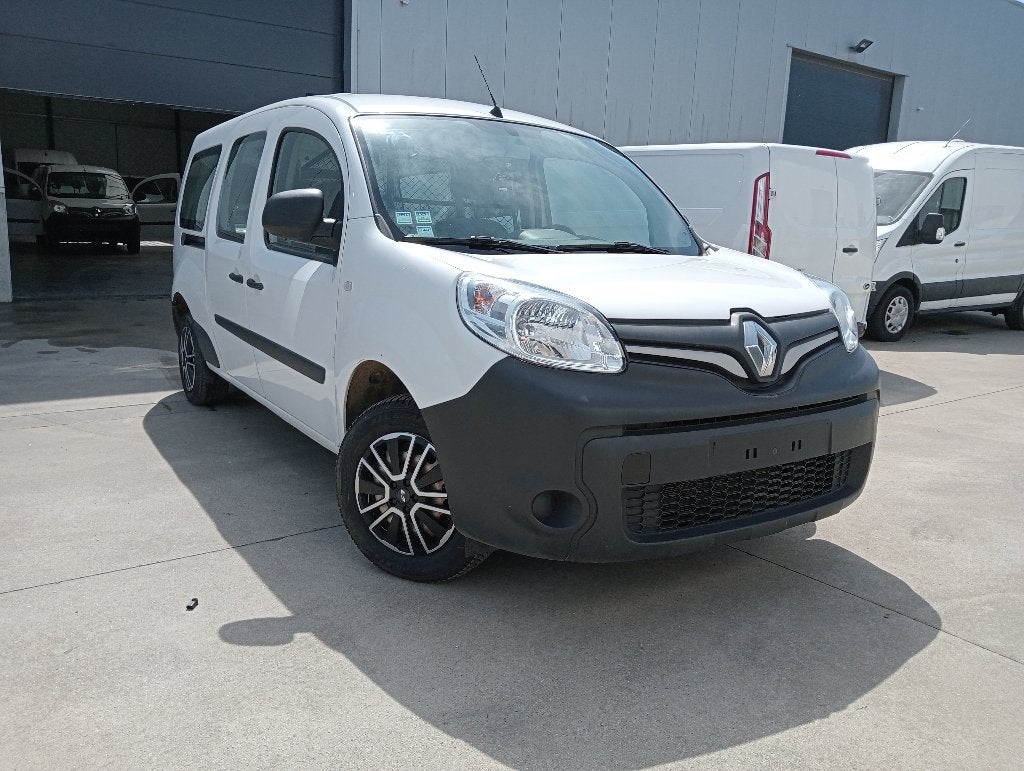Renault Kangoo L2.H1CARGO Keuring en Car pass ok 37175.km, Voorwielaandrijving, 4 cilinders, Renault, Leder en Stof