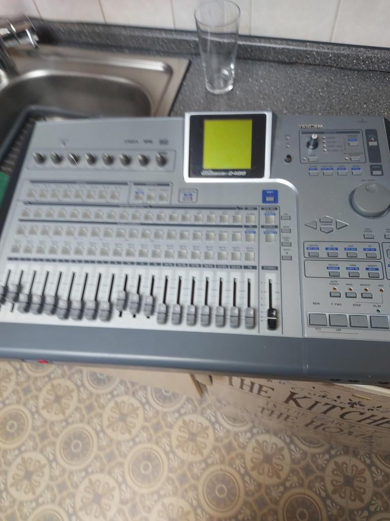 Tascam 2488 ruilen, Ophalen