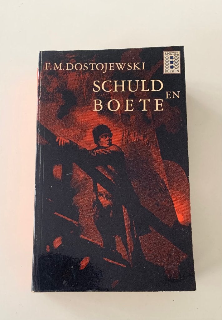Schuld en boete, F.M. Dostojewski, Ophalen of Verzenden, Gelezen