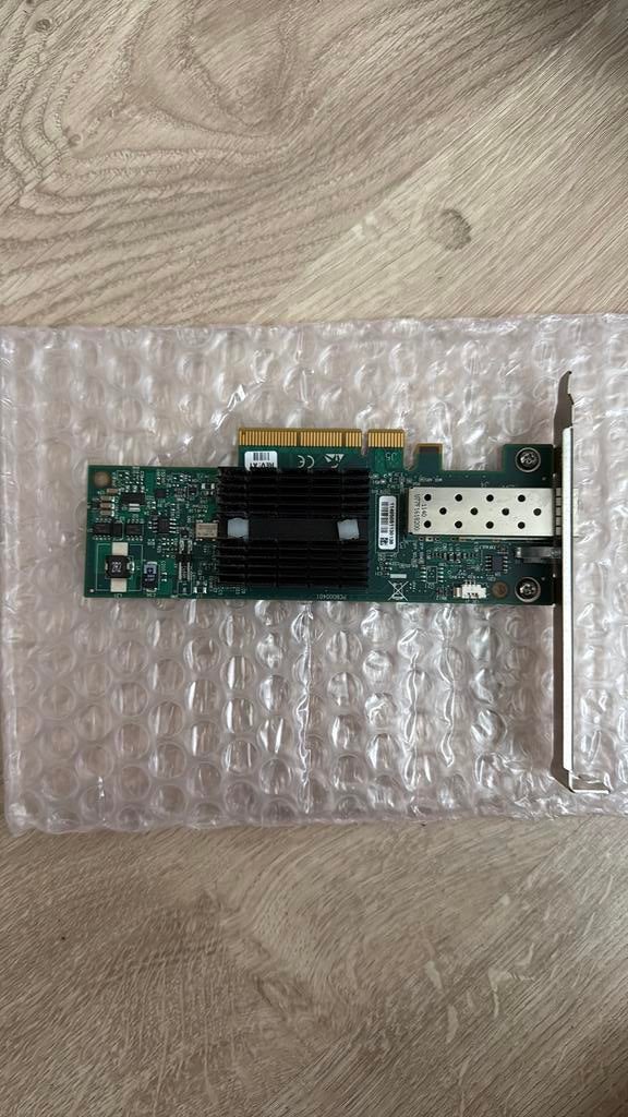 2 cartes sfp+ Mellanox 10Gbe, Informatique & Logiciels, Enlèvement, Comme neuf