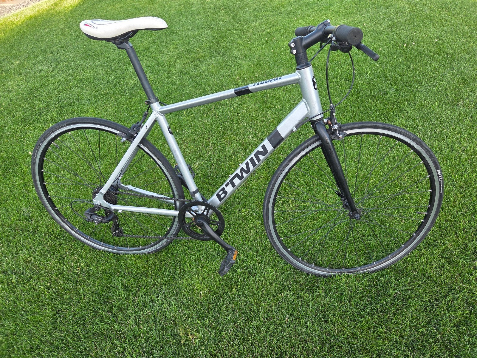 Jongensfiets / herenfiets, Ophalen