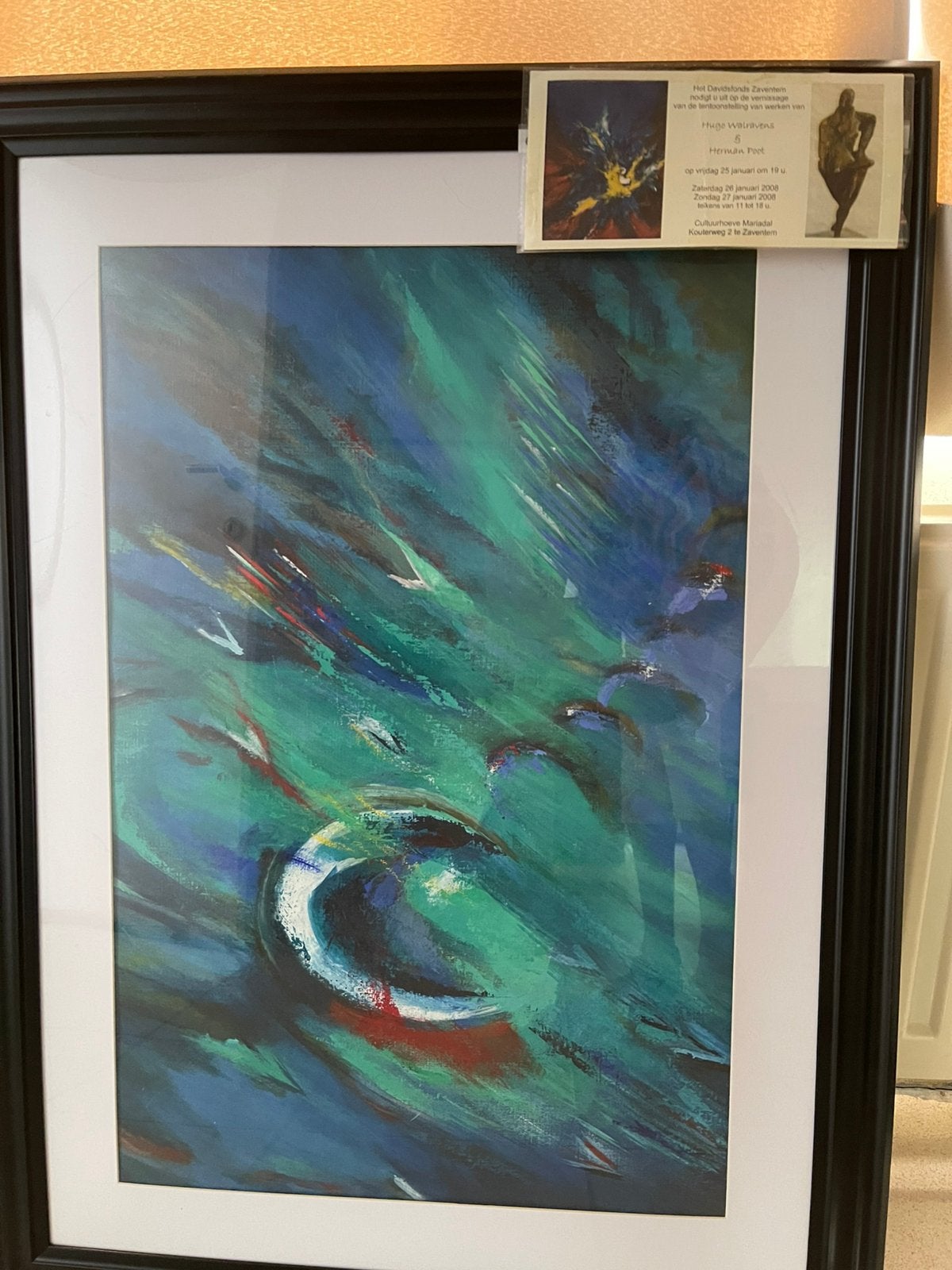 Modern schilderij, Enlèvement