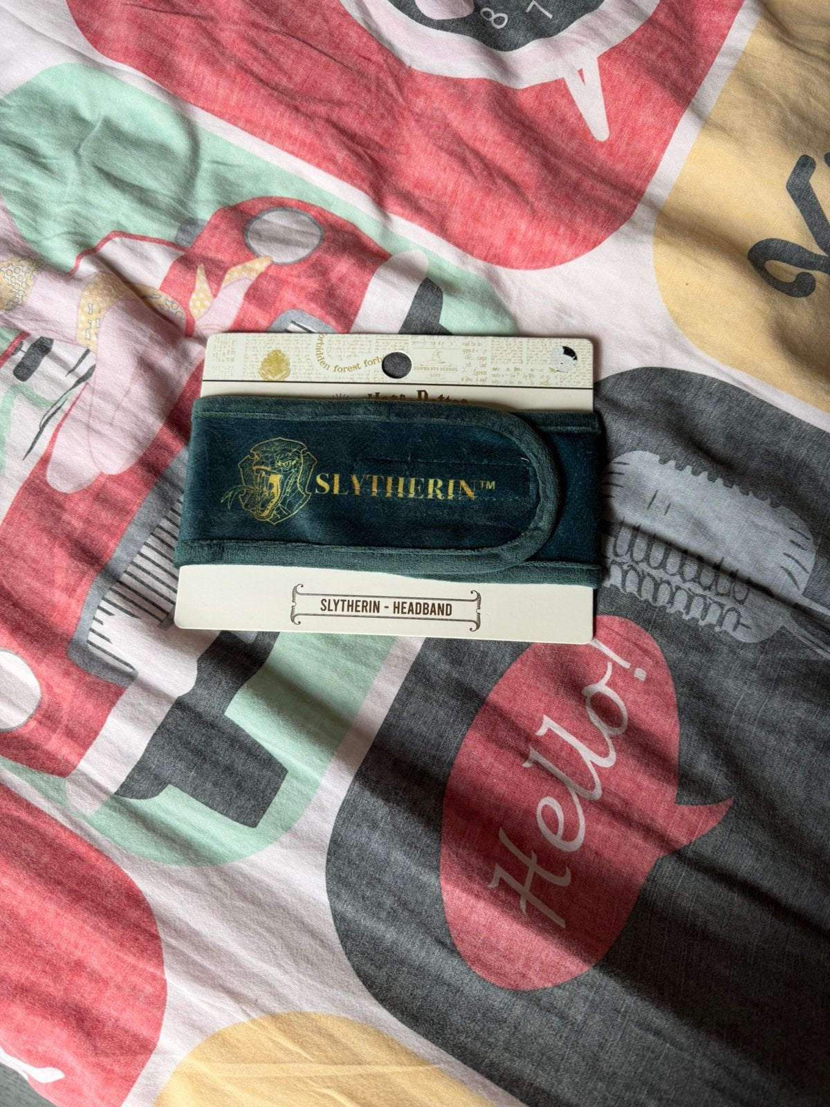 Harry potter slytherin haarband nieuw, Ophalen of Verzenden, Zo goed als nieuw